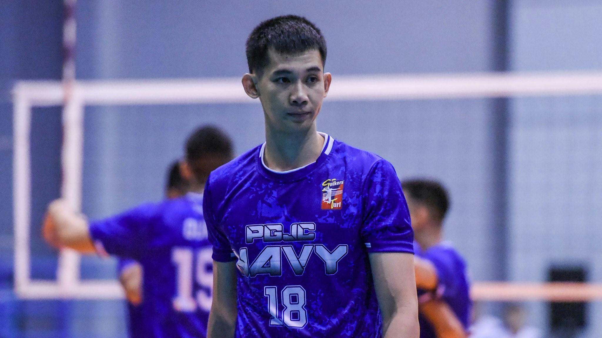 Joeven dela Vega, PGJC Navy outlast D